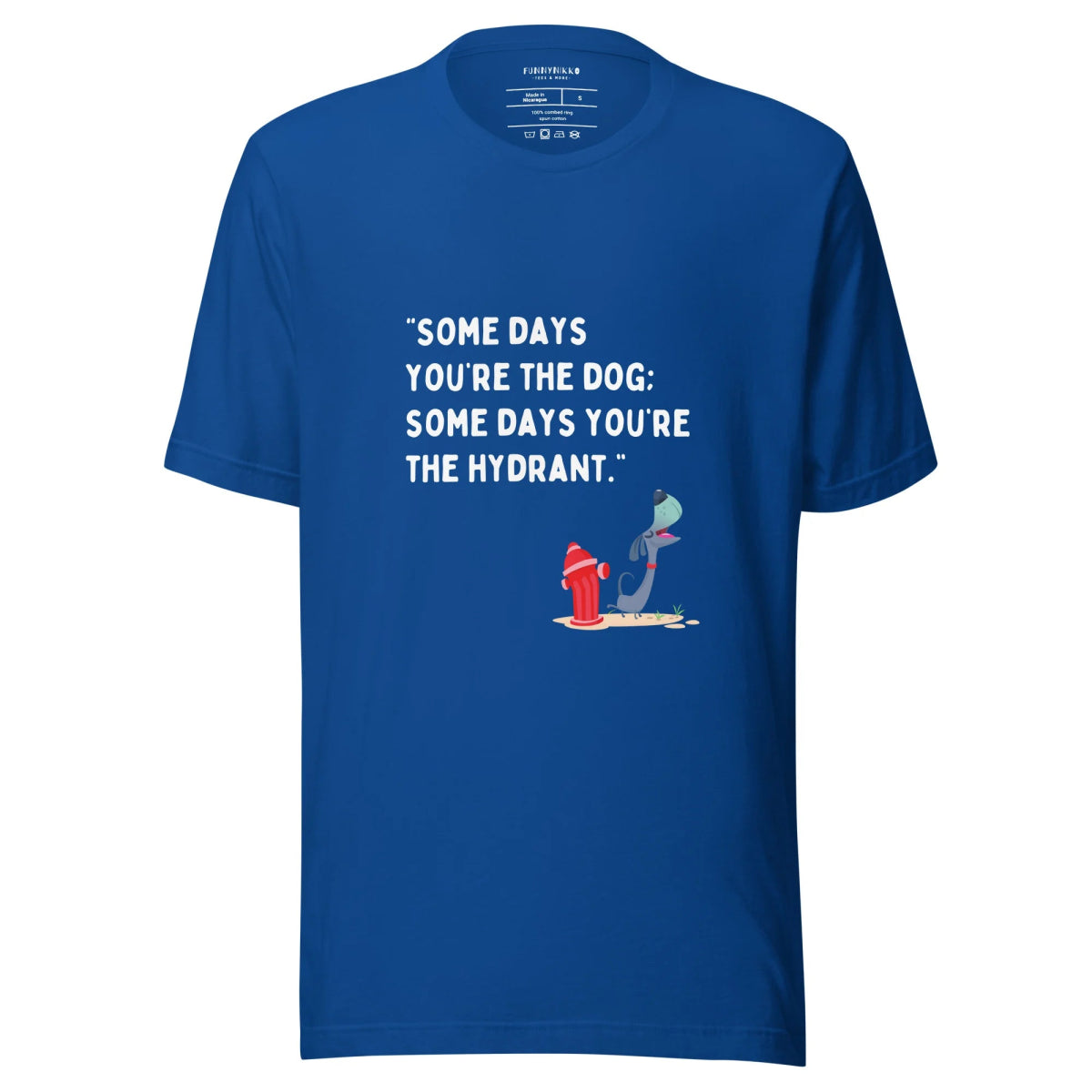 Hydrant Staple T-Shirt - Funny Nikko