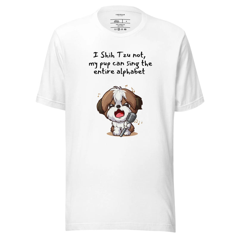 I Shih Tzu Not Staple T-Shirt - Funny Nikko