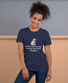 I'm not anty-social; I'm just not user friendly woman t-shirts - Funny Nikko