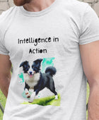 Intelligence in Action Tee - Funny Nikko