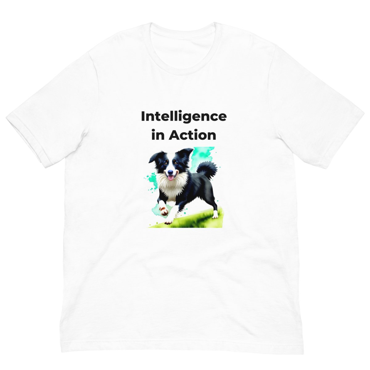 Intelligence in Action - Unisex Tee - Funny Nikko