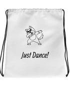 Just Dance Drawstring Bag - Funny Nikko