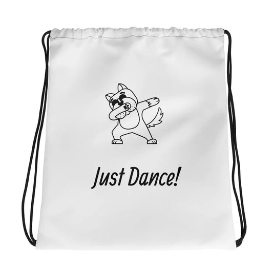 Just Dance Drawstring Bag - Funny Nikko