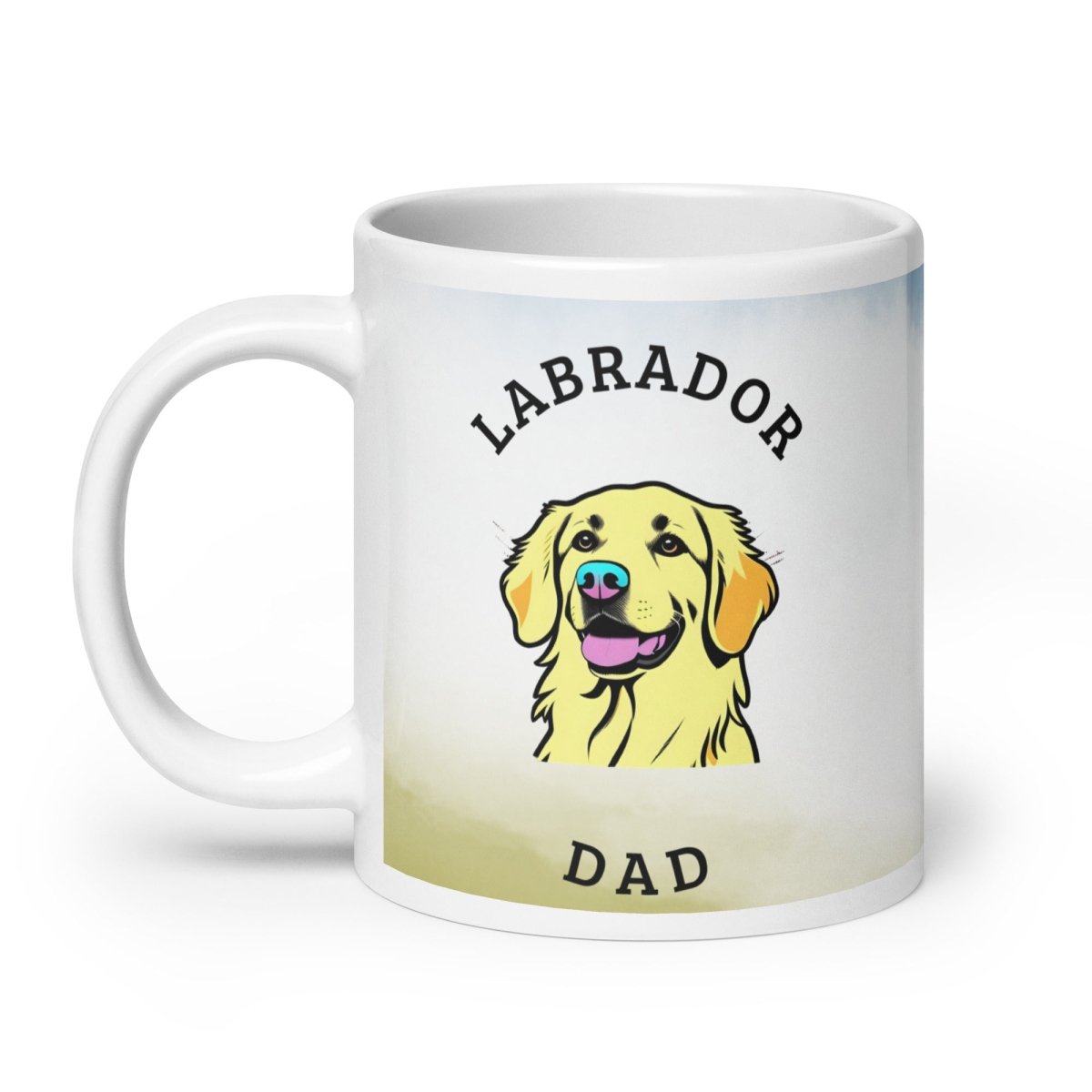 Lab Dad Mug - Funny Nikko