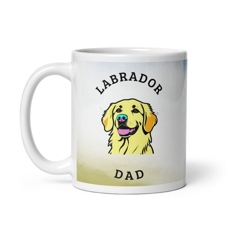 Lab Dad Mug - Funny Nikko
