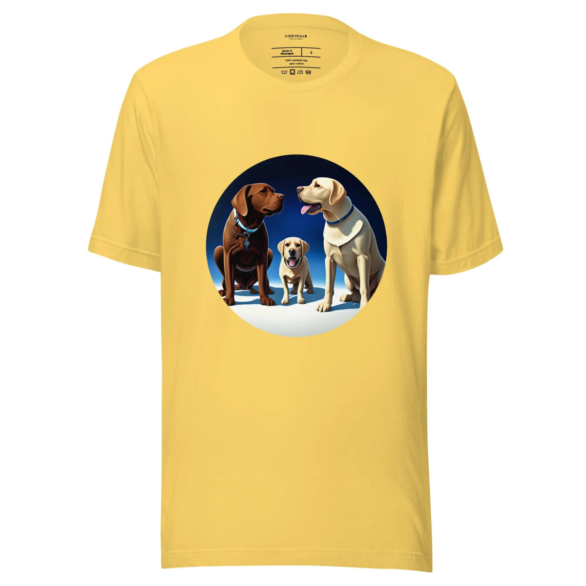 Lab Family Staple T-Shirt - Funny Nikko