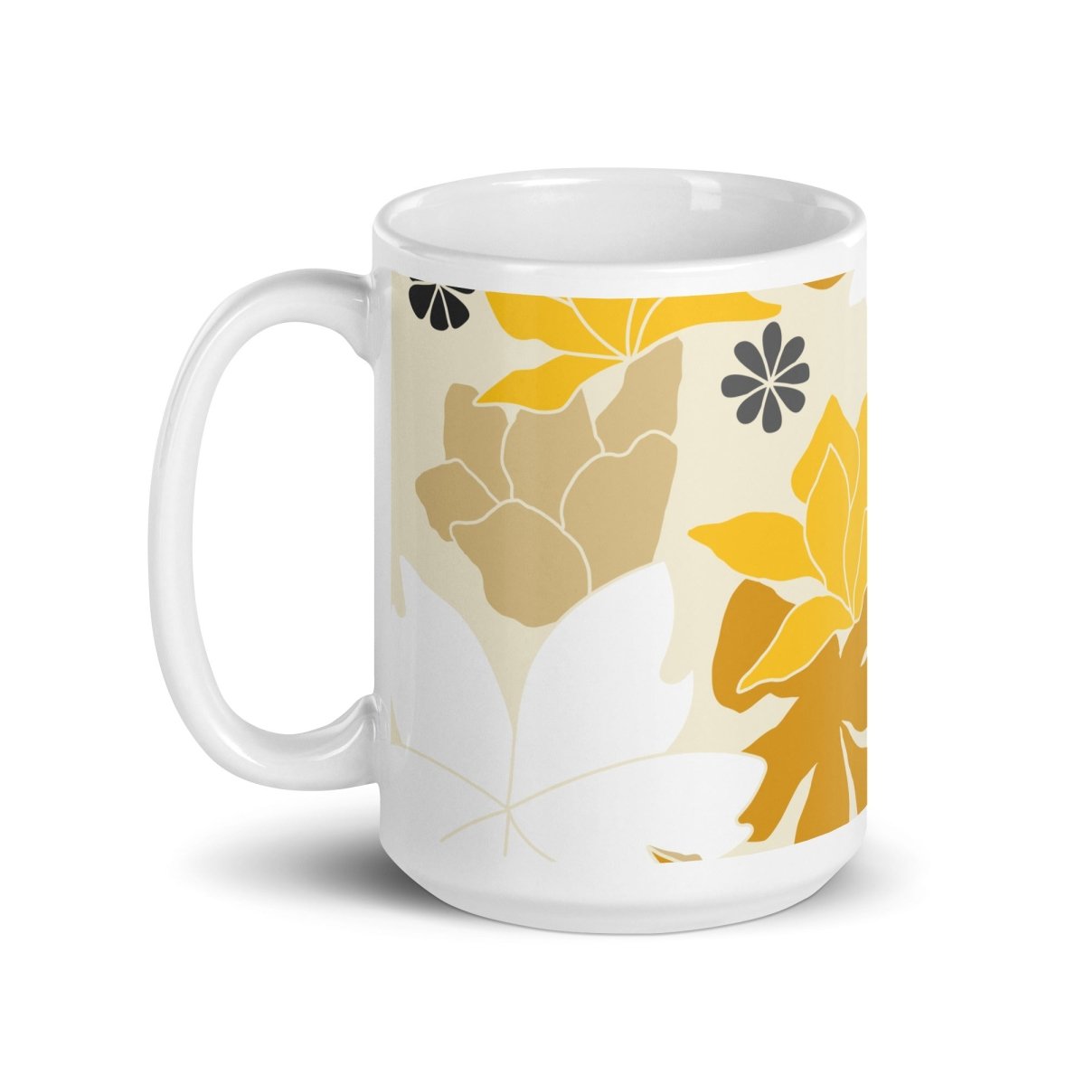 Lab in Autumn Mug - Funny Nikko