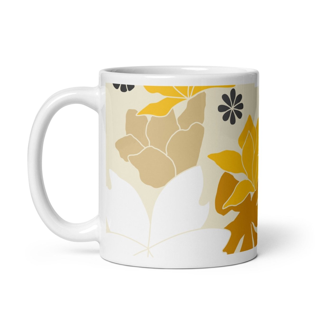 Lab in Autumn Mug - Funny Nikko