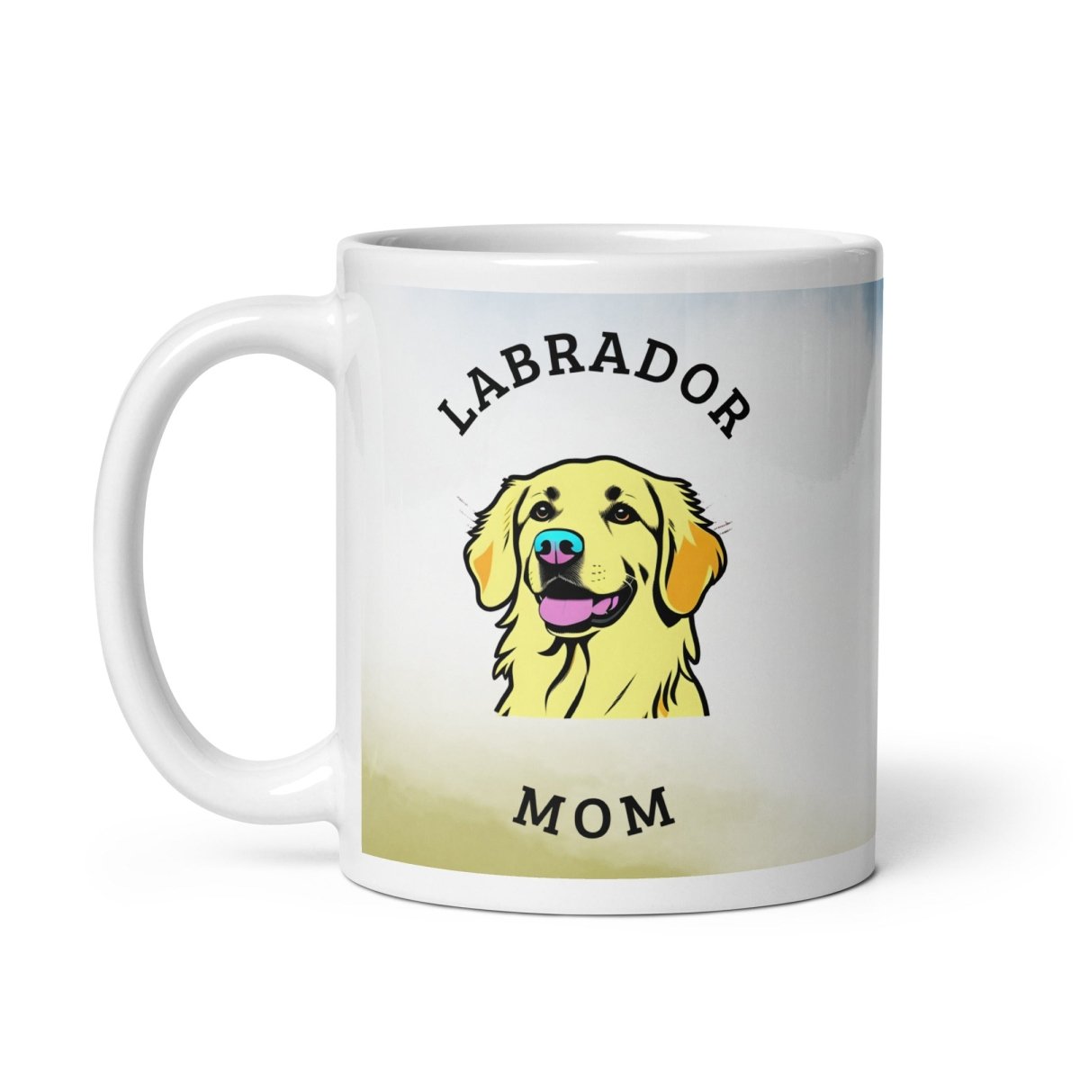 Lab Mom Mug - Funny Nikko