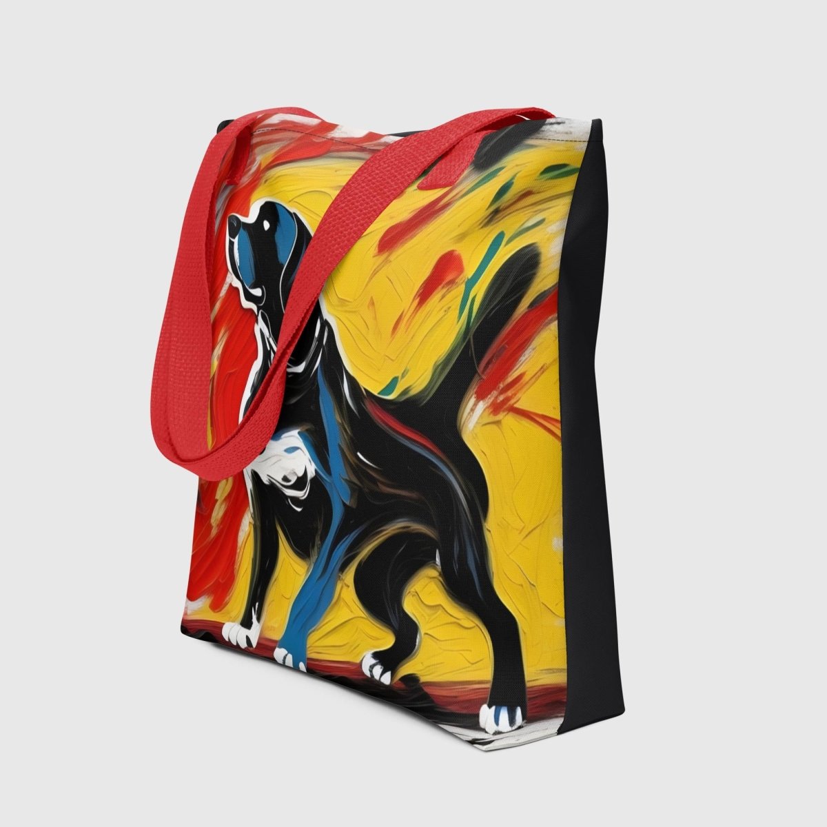 Labrador Art Painting Tote bag - Funny Nikko