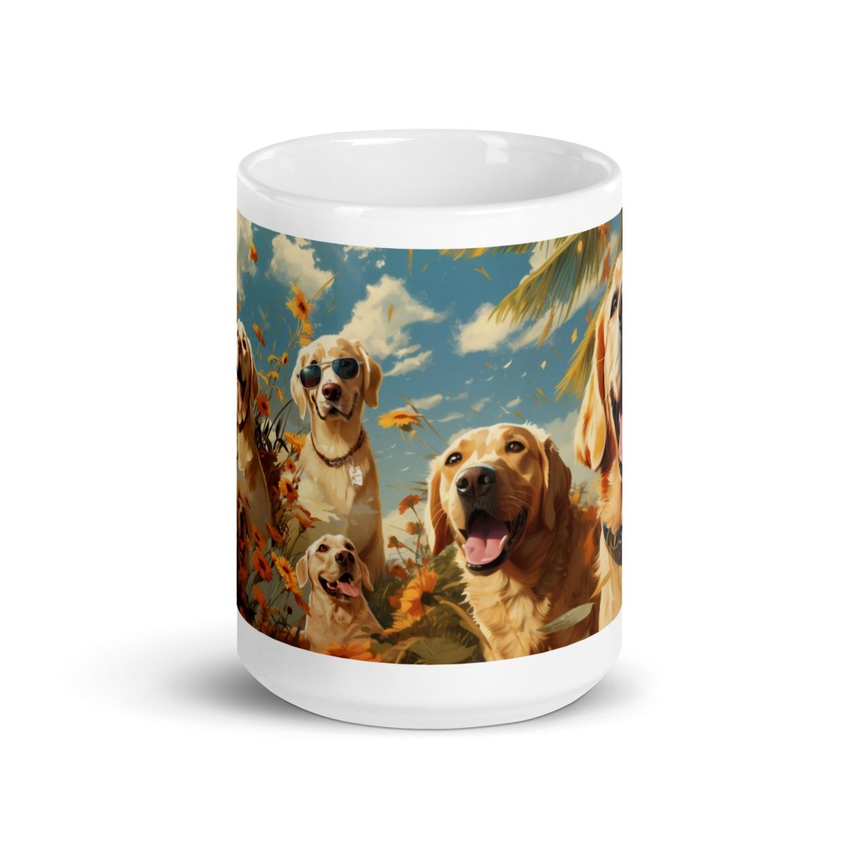 Labs & Sunshine Mug - Funny Nikko