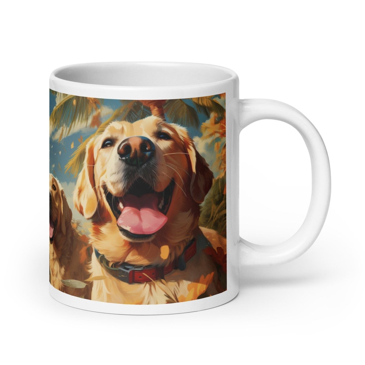 Labs & Sunshine Mug - Funny Nikko