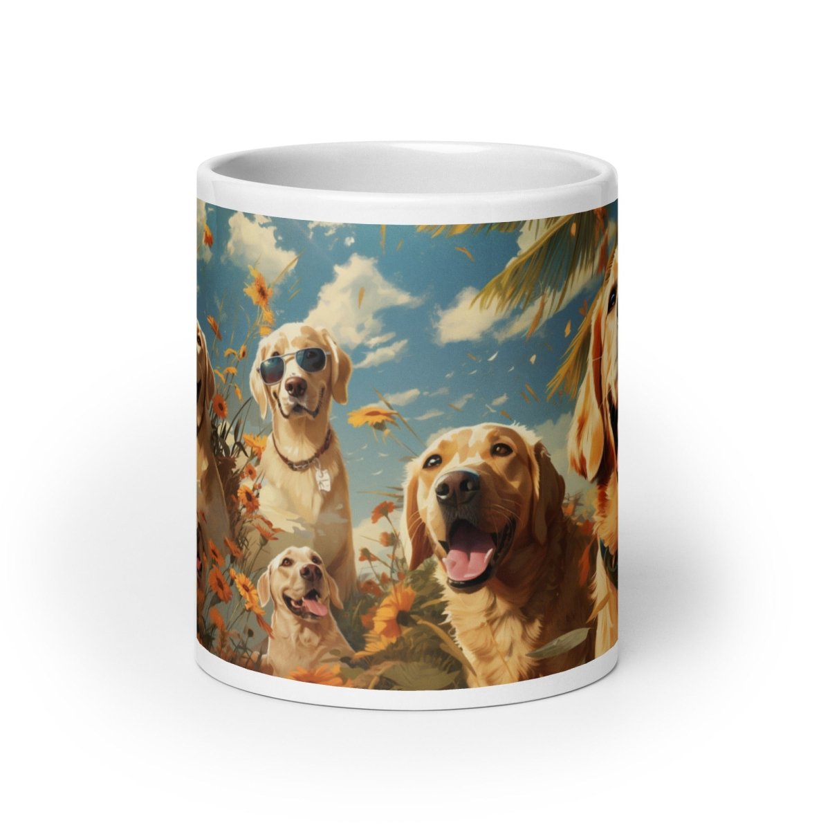 Labs & Sunshine Mug - Funny Nikko