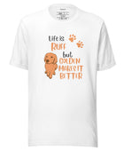 Life is Ruff Staple T-Shirt - Funny Nikko