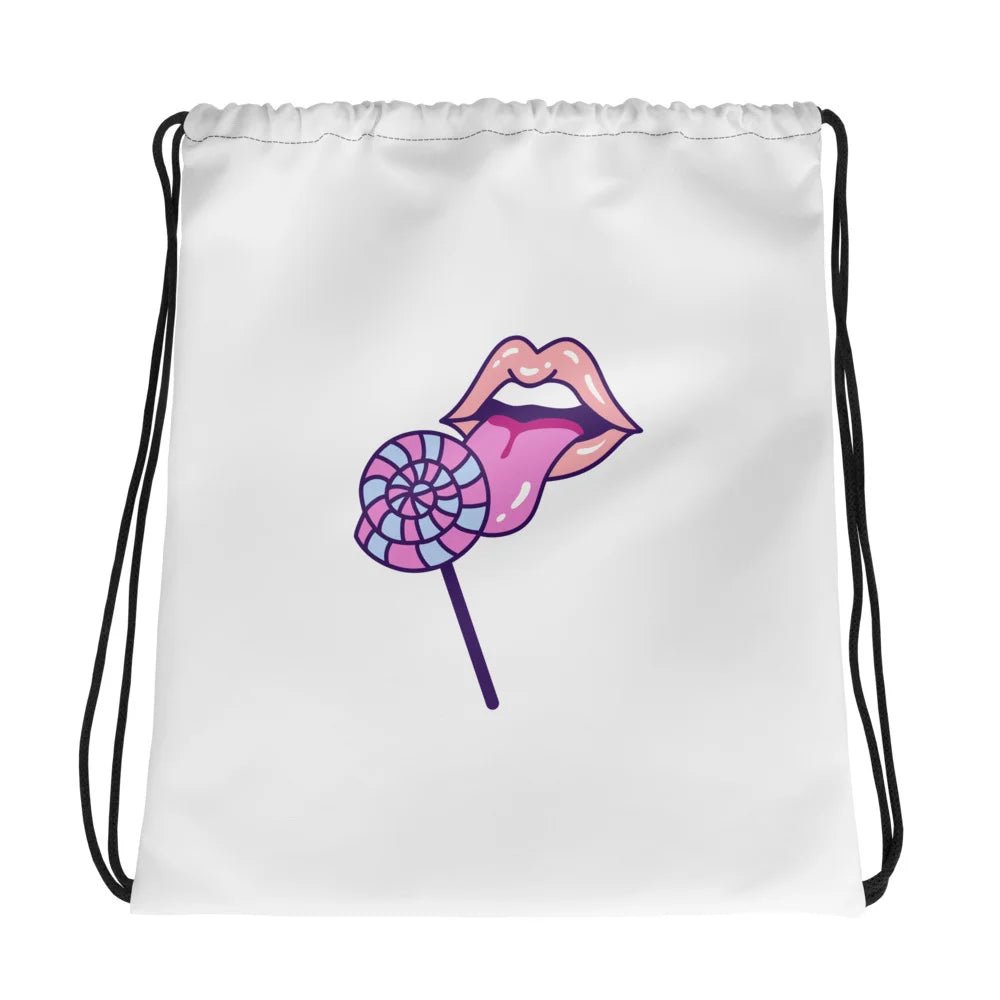 Lollypop Drawstring Bag - Funny Nikko