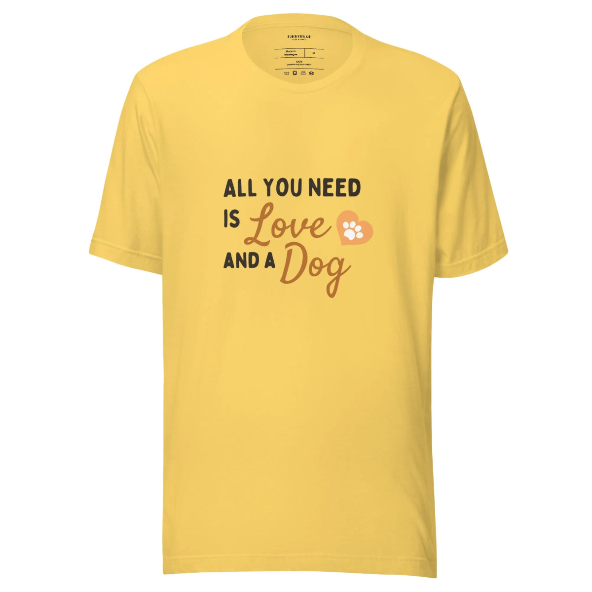 Love & Dog Staple T-Shirt - Funny Nikko