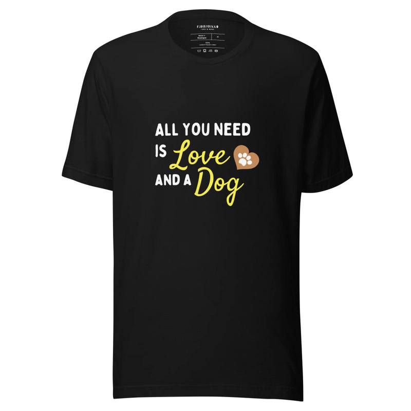 Love & Dog Staple T-Shirt - Funny Nikko