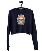 Pekingese Love Crop Sweatshirt - Funny Nikko