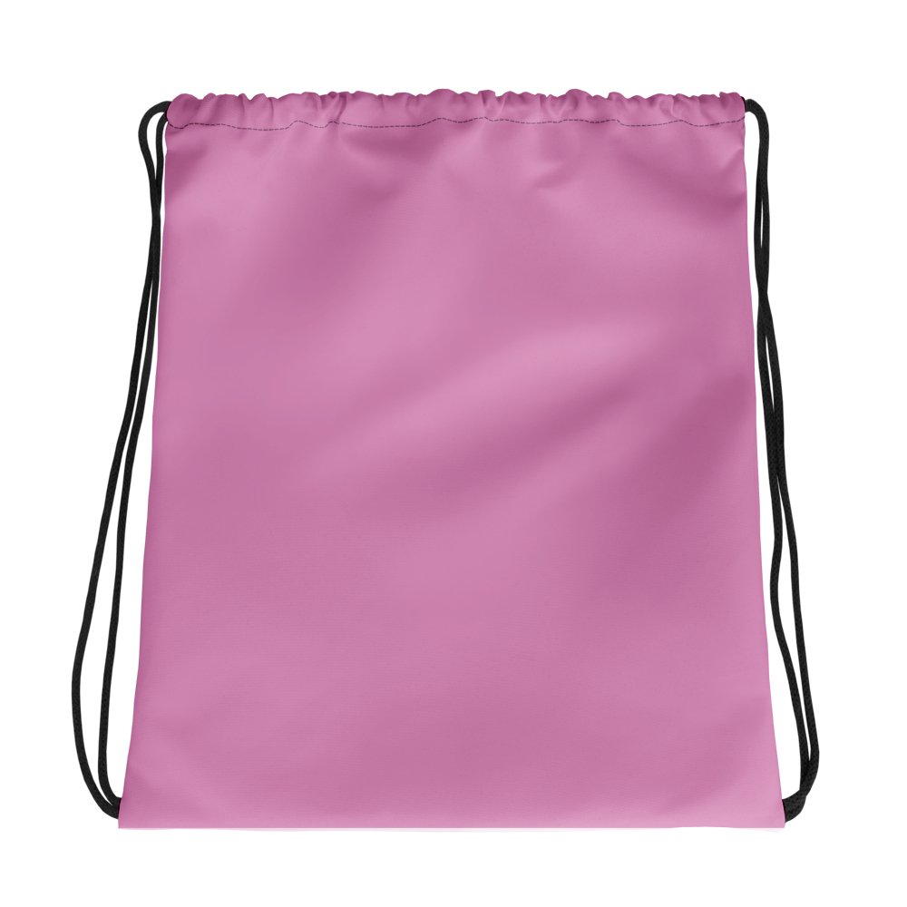Pink Goldendoodle String Bag - Funny Nikko