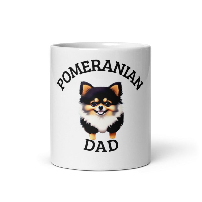 Pomeranian Dad Mug - Funny Nikko