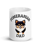Pomeranian Dad Mug - Funny Nikko