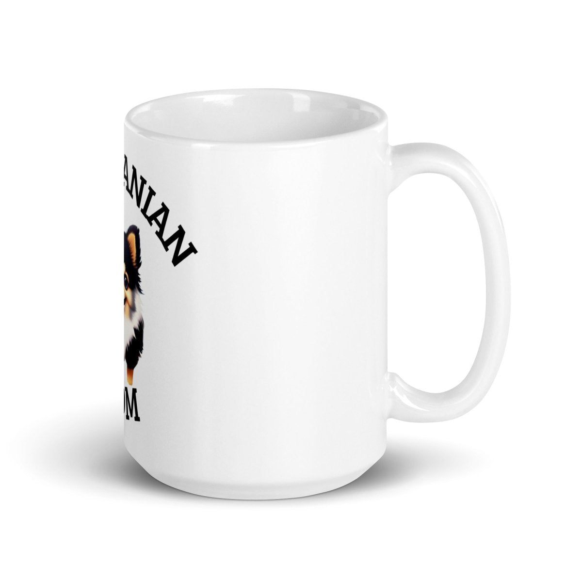 Pomeranian Mom Mug - Funny Nikko