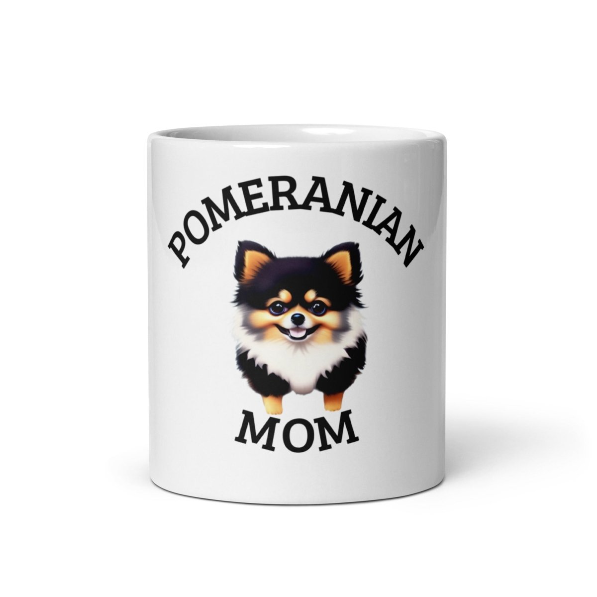 Pomeranian Mom Mug - Funny Nikko