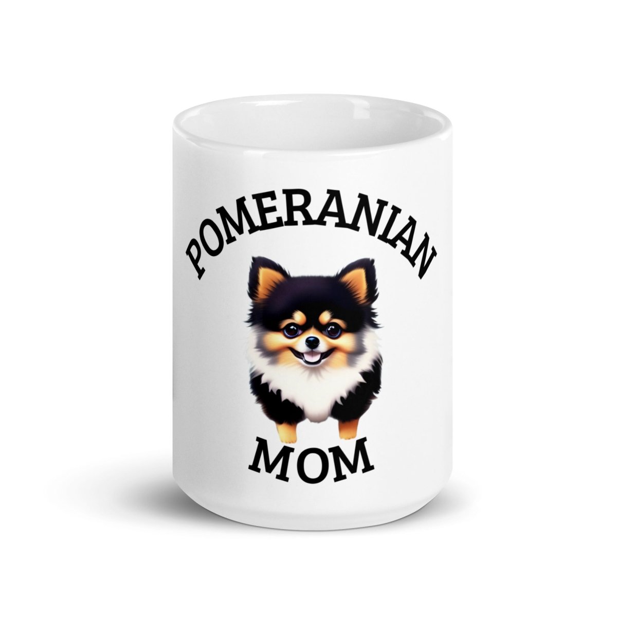 Pomeranian Mom Mug - Funny Nikko
