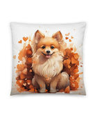 Pomeranian My Love Throw Pillow - Funny Nikko