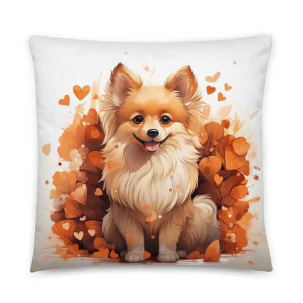 Pomeranian My Love Throw Pillow - Funny Nikko