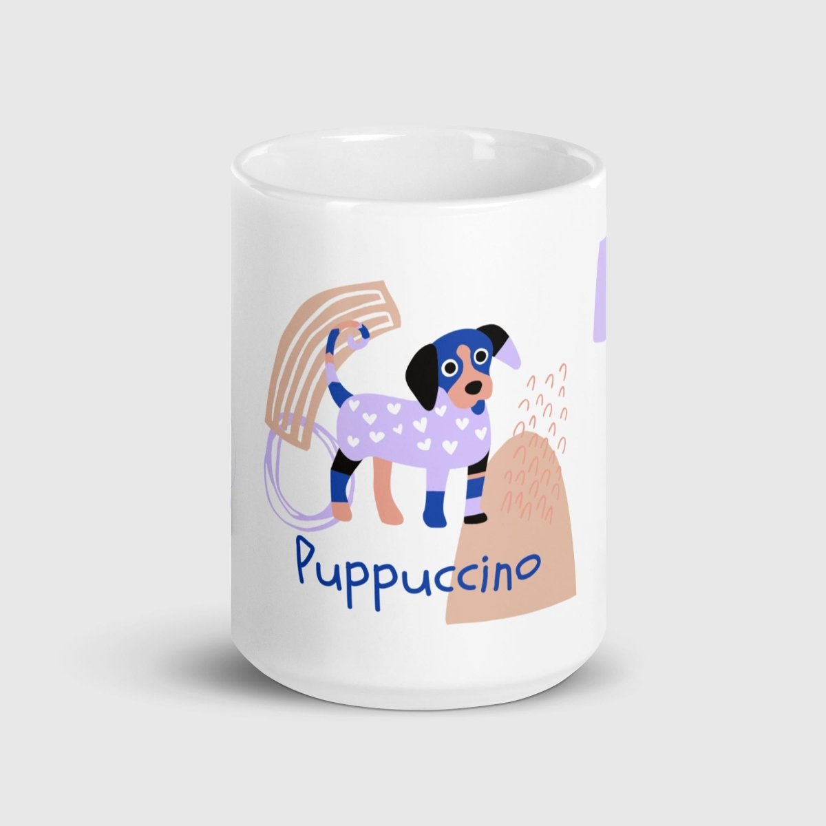 Puppuccino Mug - Funny Nikko