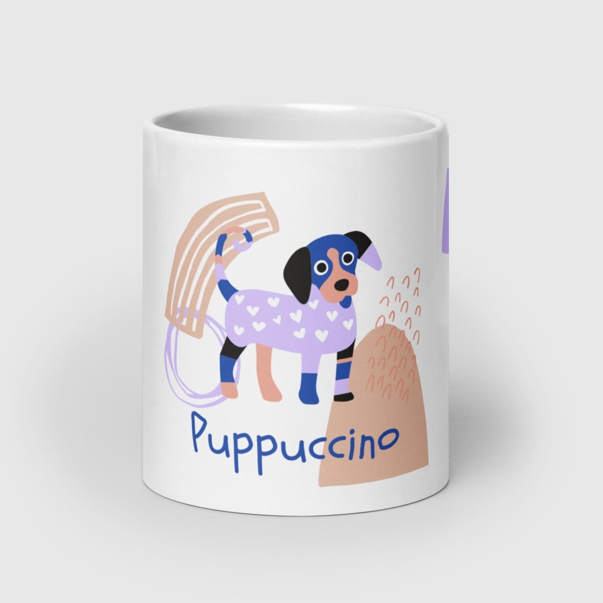 Puppuccino Mug - Funny Nikko