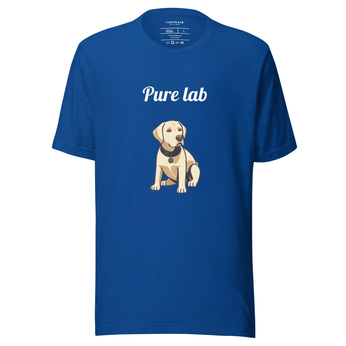 Pure Lab Staple T-Shirt - Funny Nikko