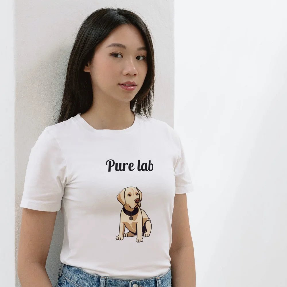 Pure Lab Staple T-Shirt - Funny Nikko