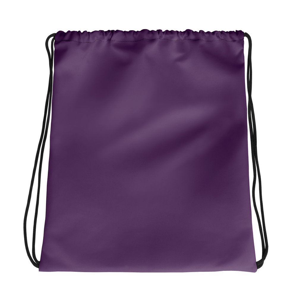 Purple Sheltie String Bag - Funny Nikko