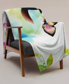 Romantic Chihuahua Throw Blanket - Funny Nikko