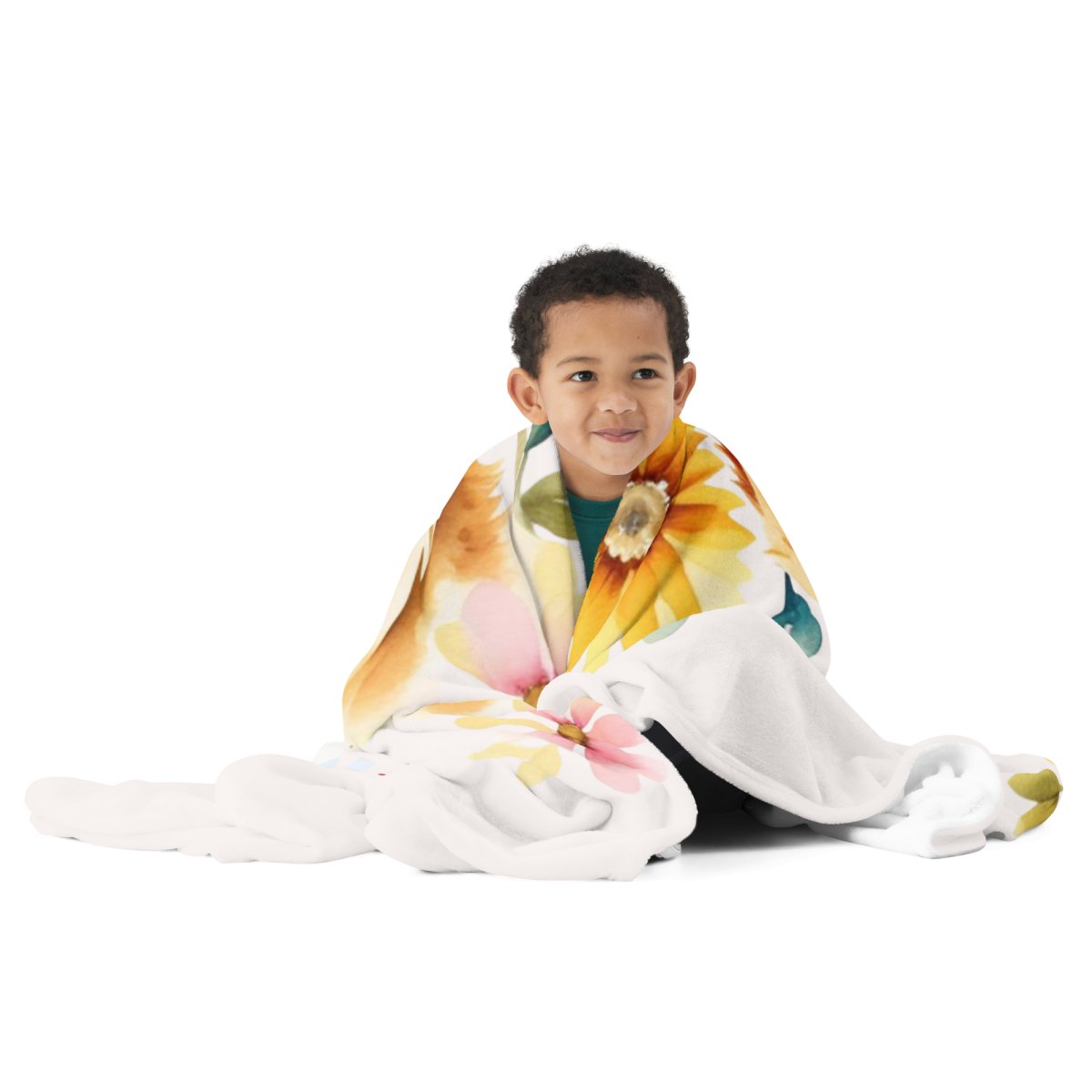 Romantic Golden Retriever Throw Blanket - Funny Nikko