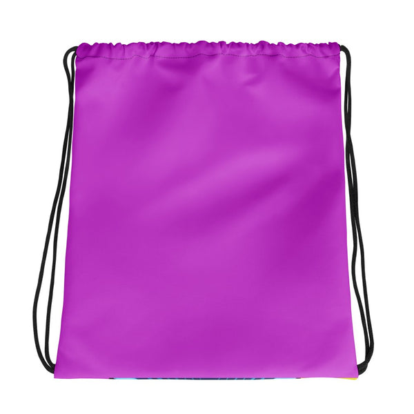 Scottie Purple String Bag - Funny Nikko