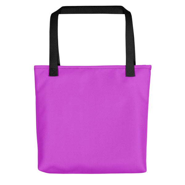 Scottie Purple Tote Bag - Funny Nikko