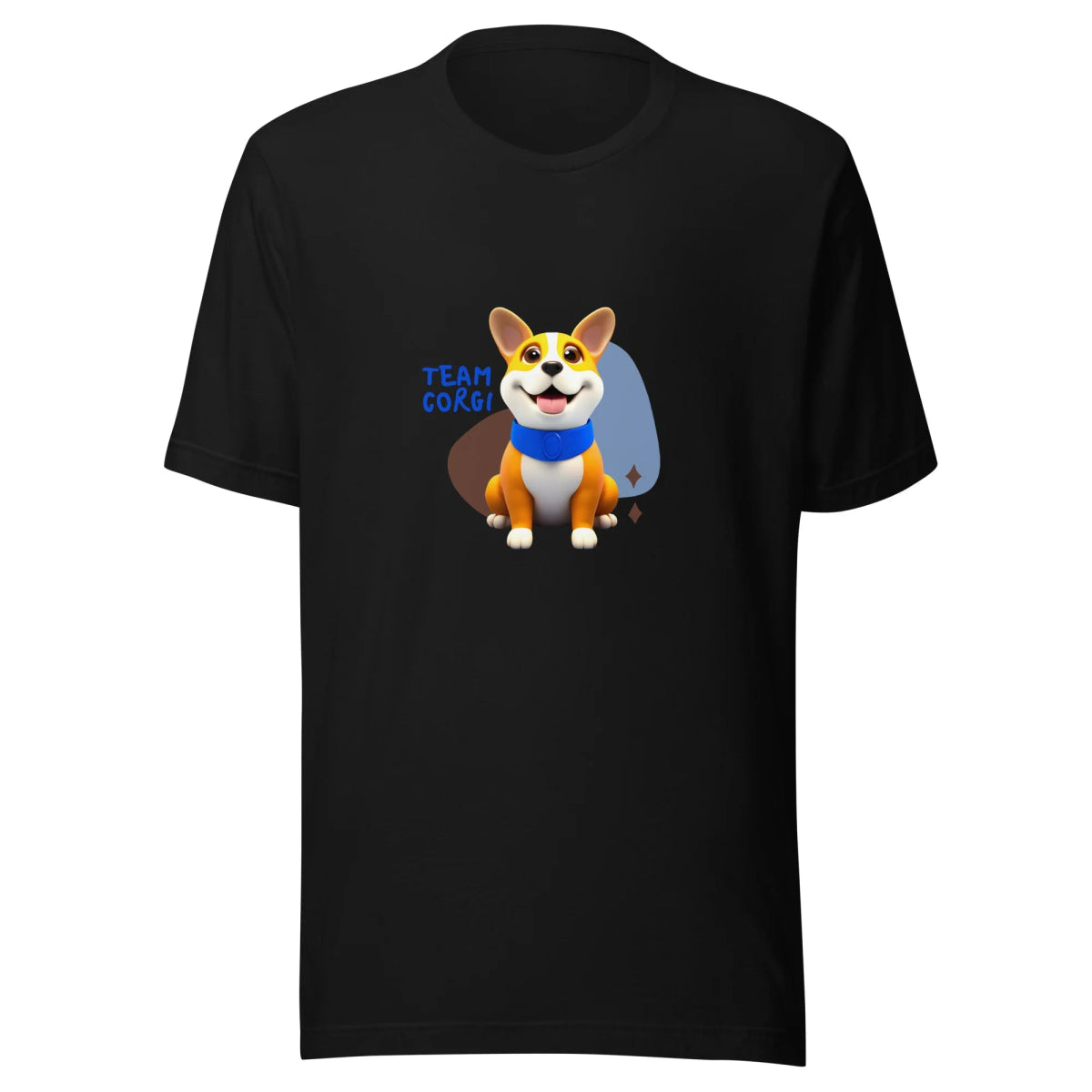 Team Corgi Staple T-Shirt - Funny Nikko