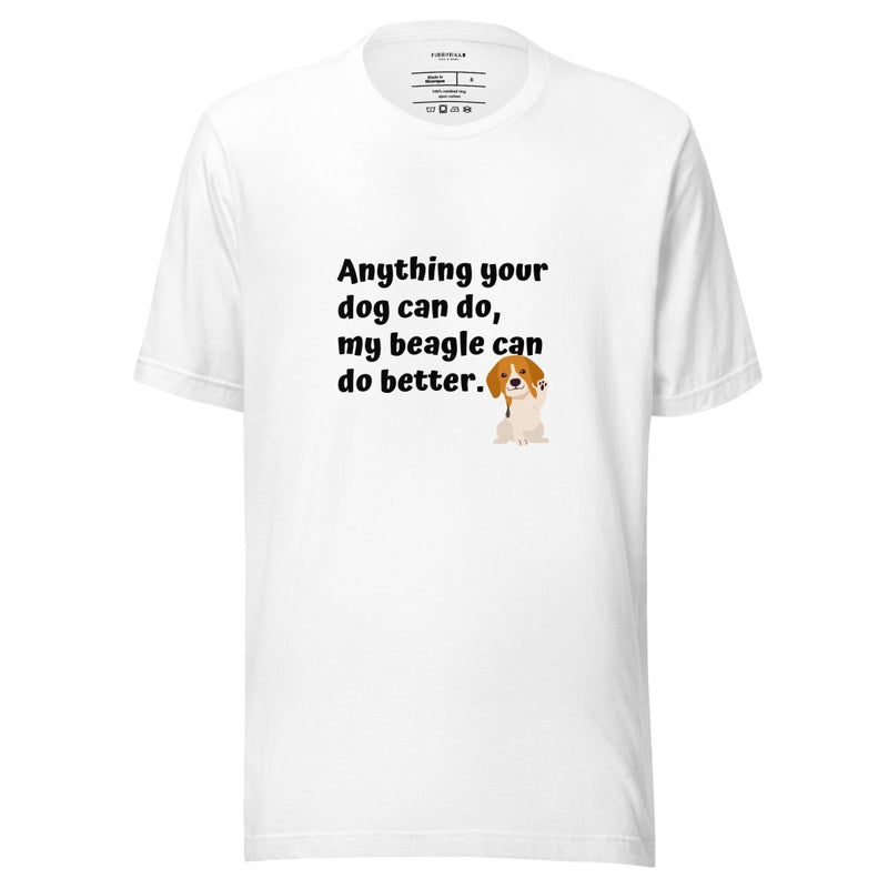 The Beagle Bragging Rights Staple T-Shirt - Funny Nikko