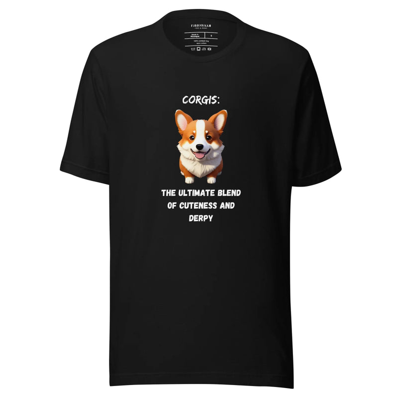 The Corgi Cuterpy Staple T-Shirt - Funny Nikko