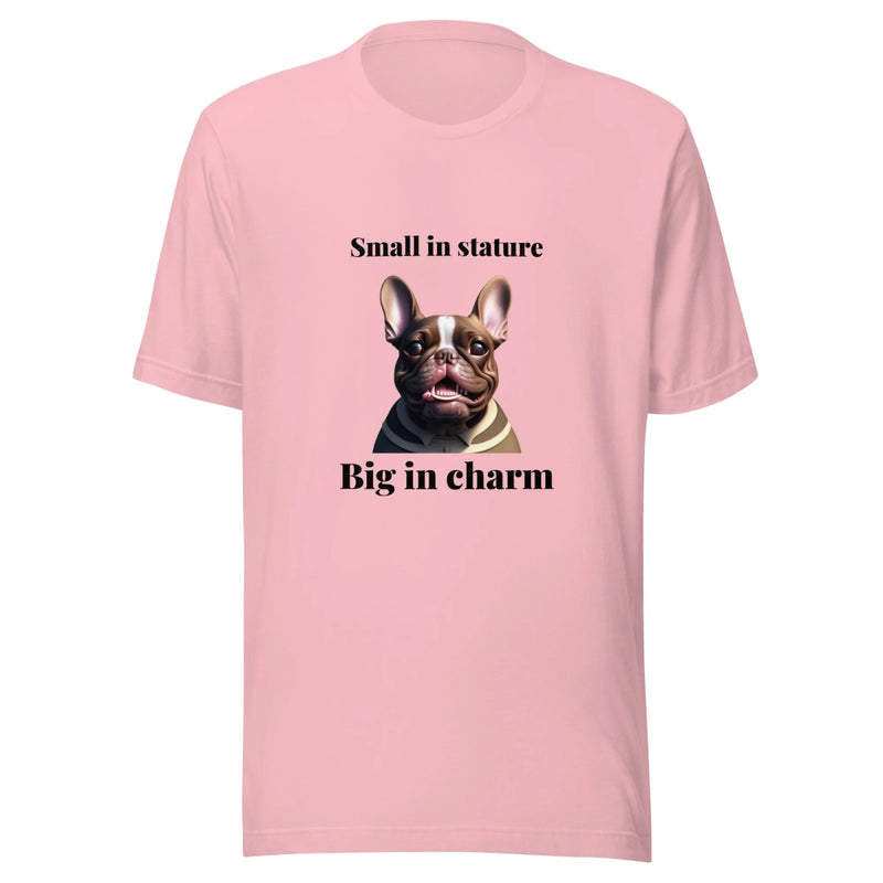 The Frenchie Charmer Staple T-Shirt - Funny Nikko