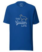 The Golden Life Staple T-Shirt - Funny Nikko
