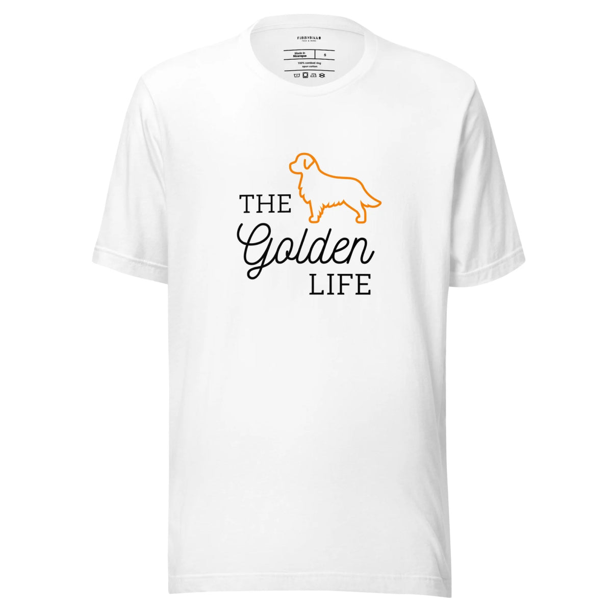 The Golden Life Staple T-Shirt - Funny Nikko