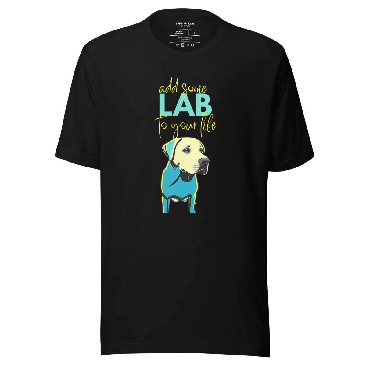 The Lab Life Addition Staple T-Shirt - Funny Nikko