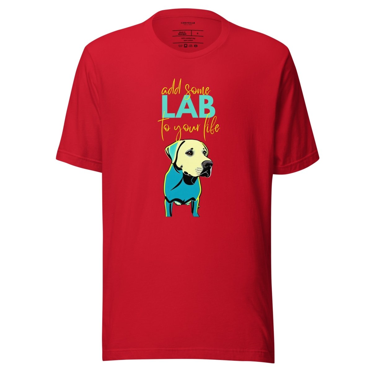 The Lab Life Addition Staple T-Shirt - Funny Nikko