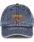 Thinking Cap Vintage Cap - Funny Nikko