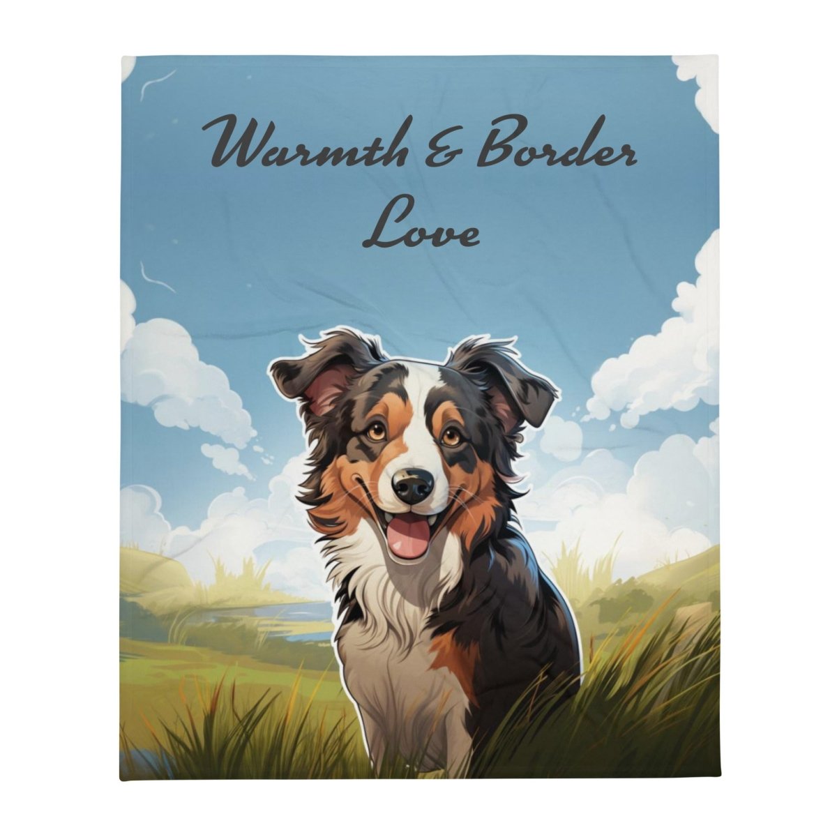 Warmth & Border Love Blanket - Funny Nikko
