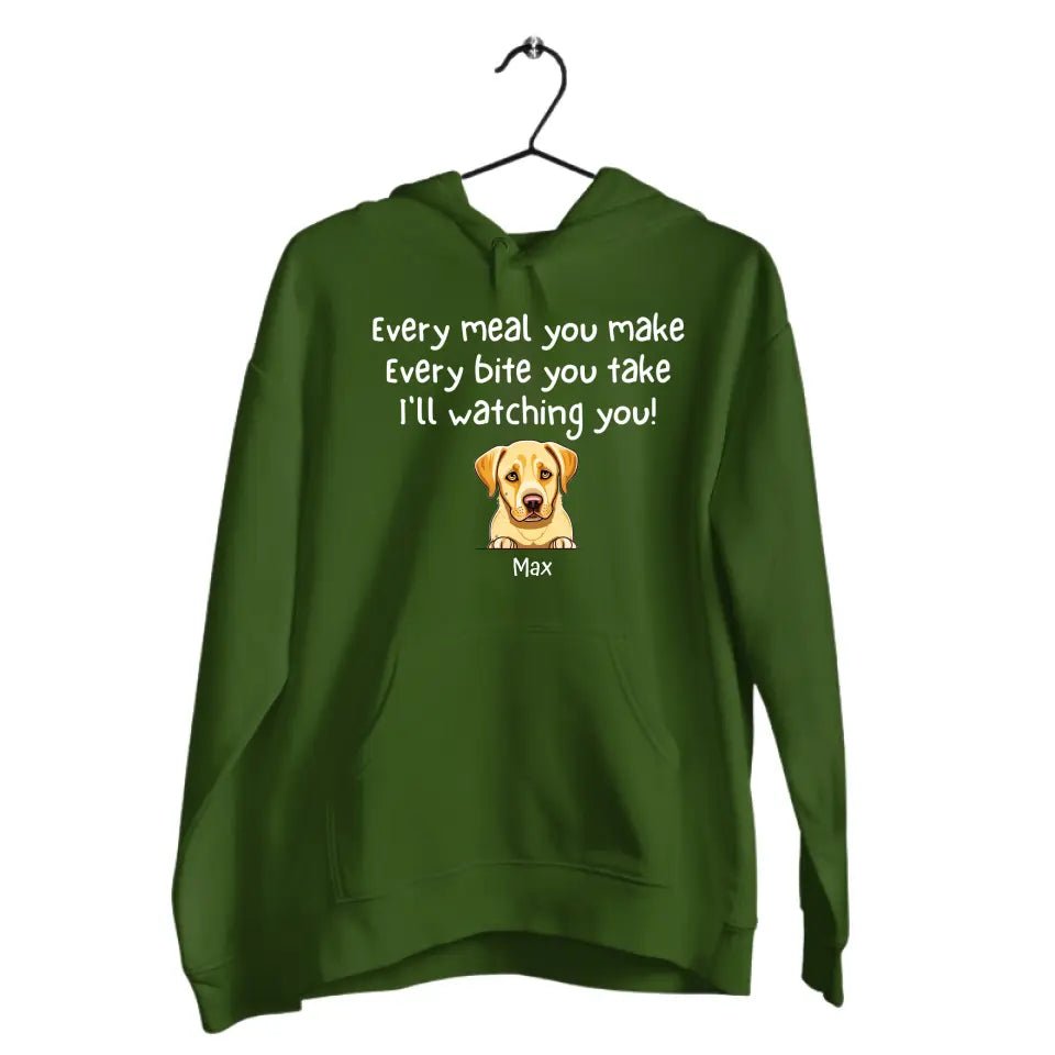 Watching You - Unisex Hoodie - Funny Nikko